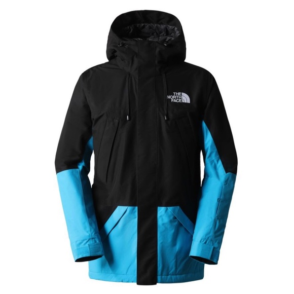 COPY - The North Face Men's Black Blue Goldmill Insulated Ski Parka Jacket size… - Picture 7 of 16